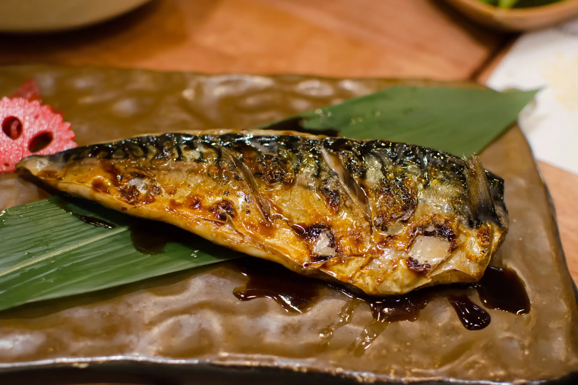 Grilled Fish in Japan