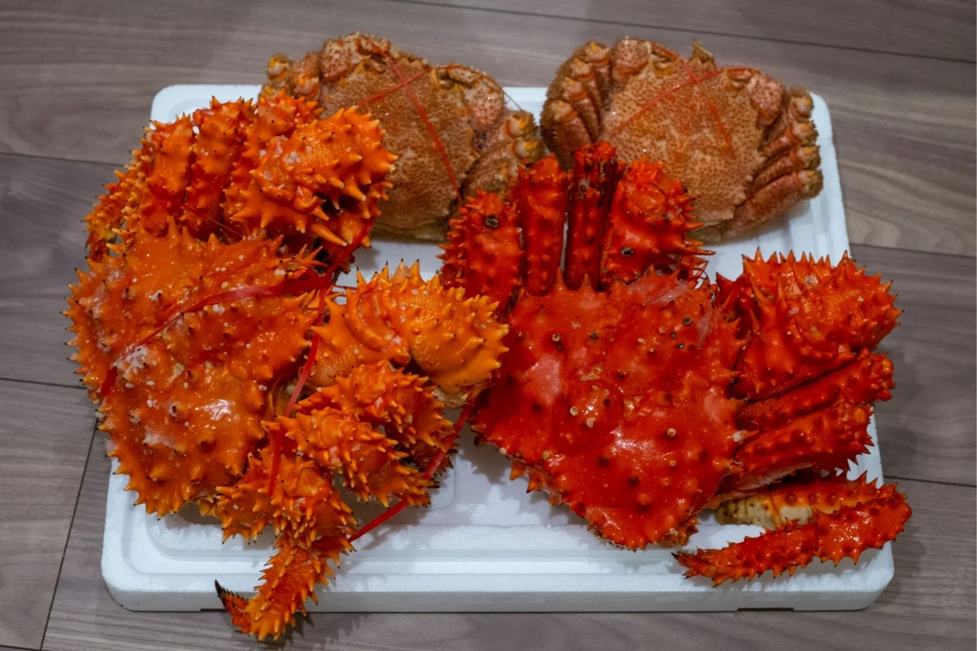 Three Hokkaido Crab