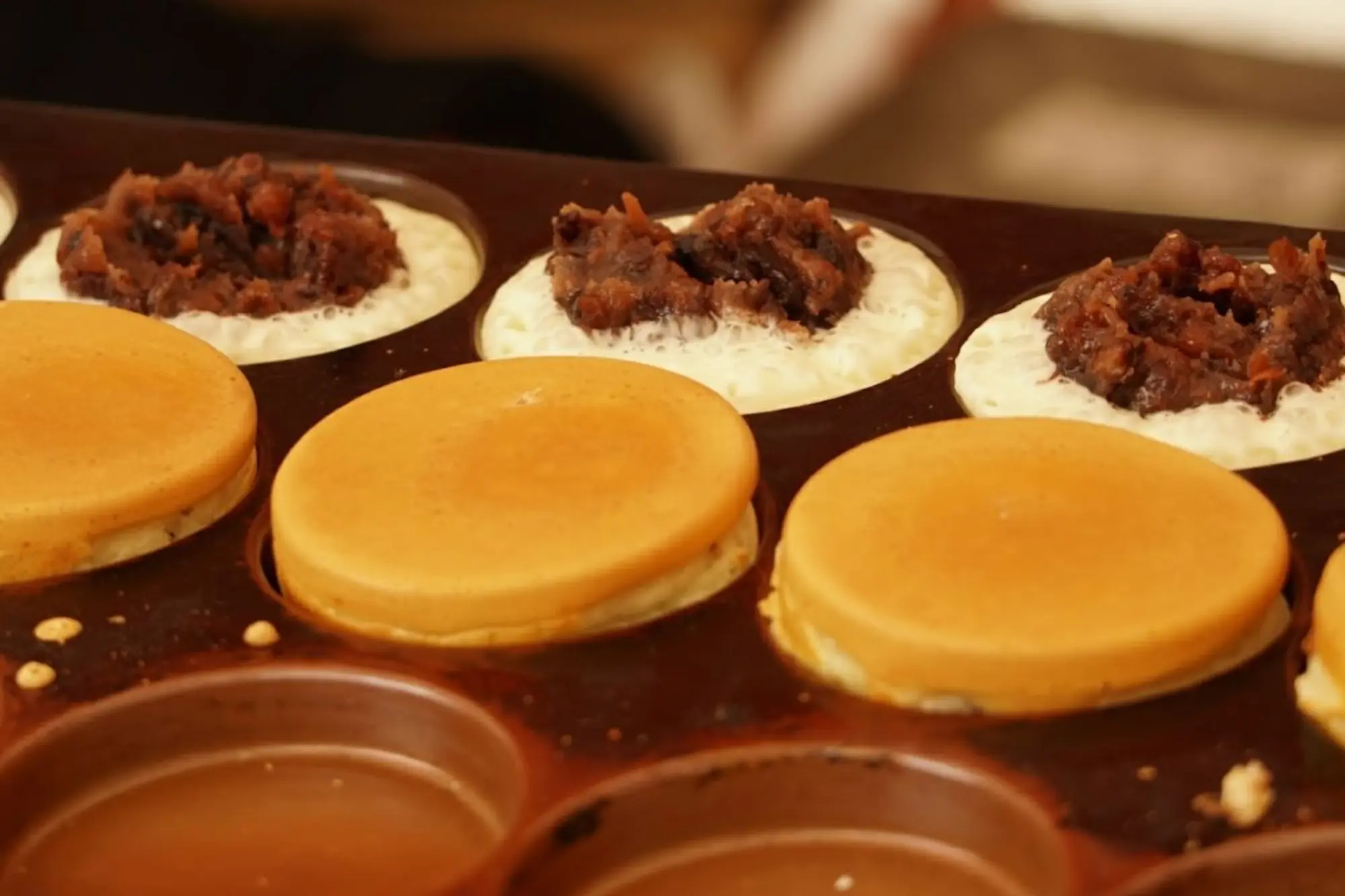 Japanese street food - Imagawayaki