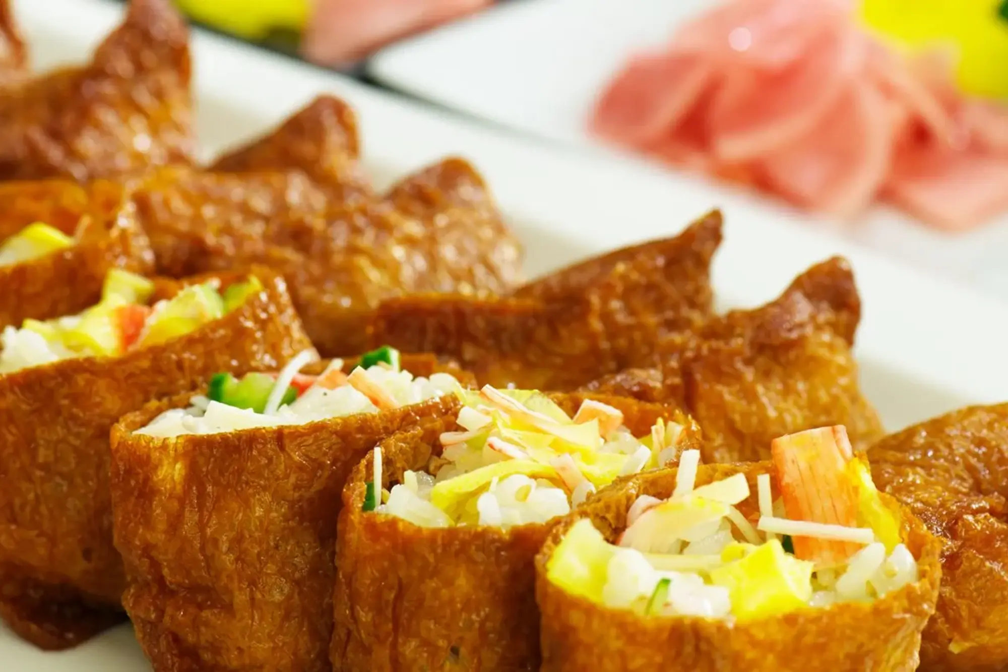 Inarizushi in Japan