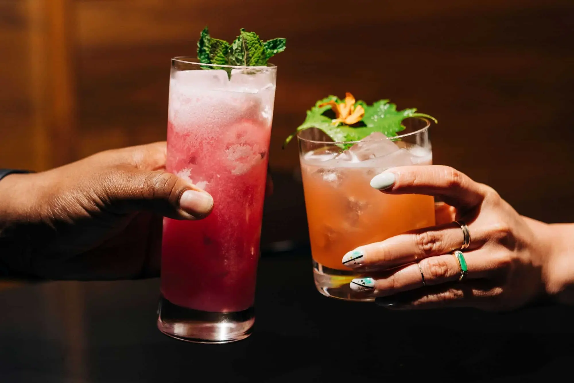 Izakaya drink options