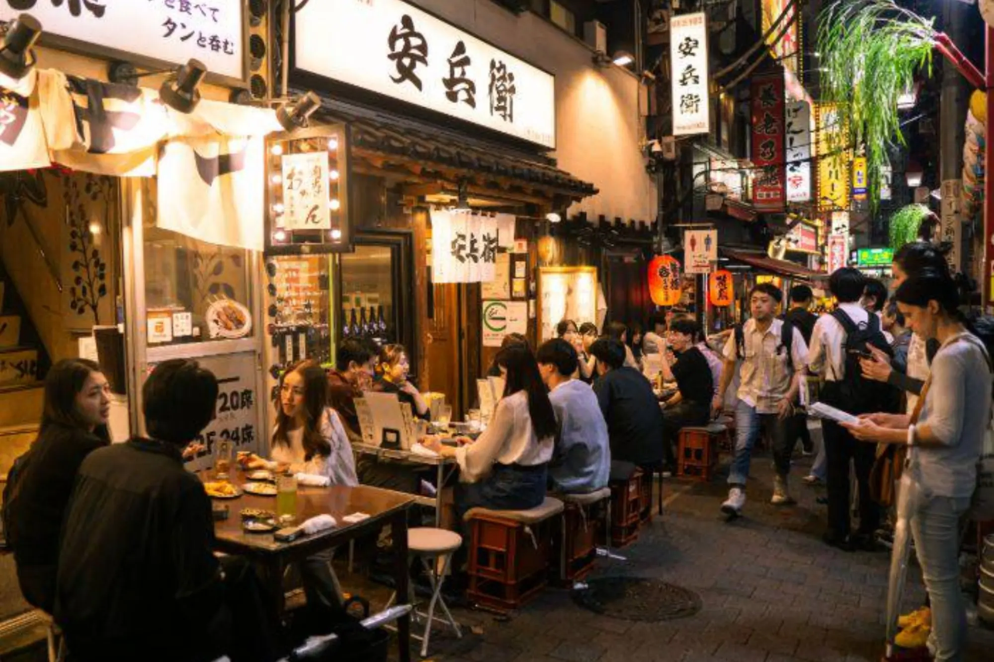Izakaya in Japan