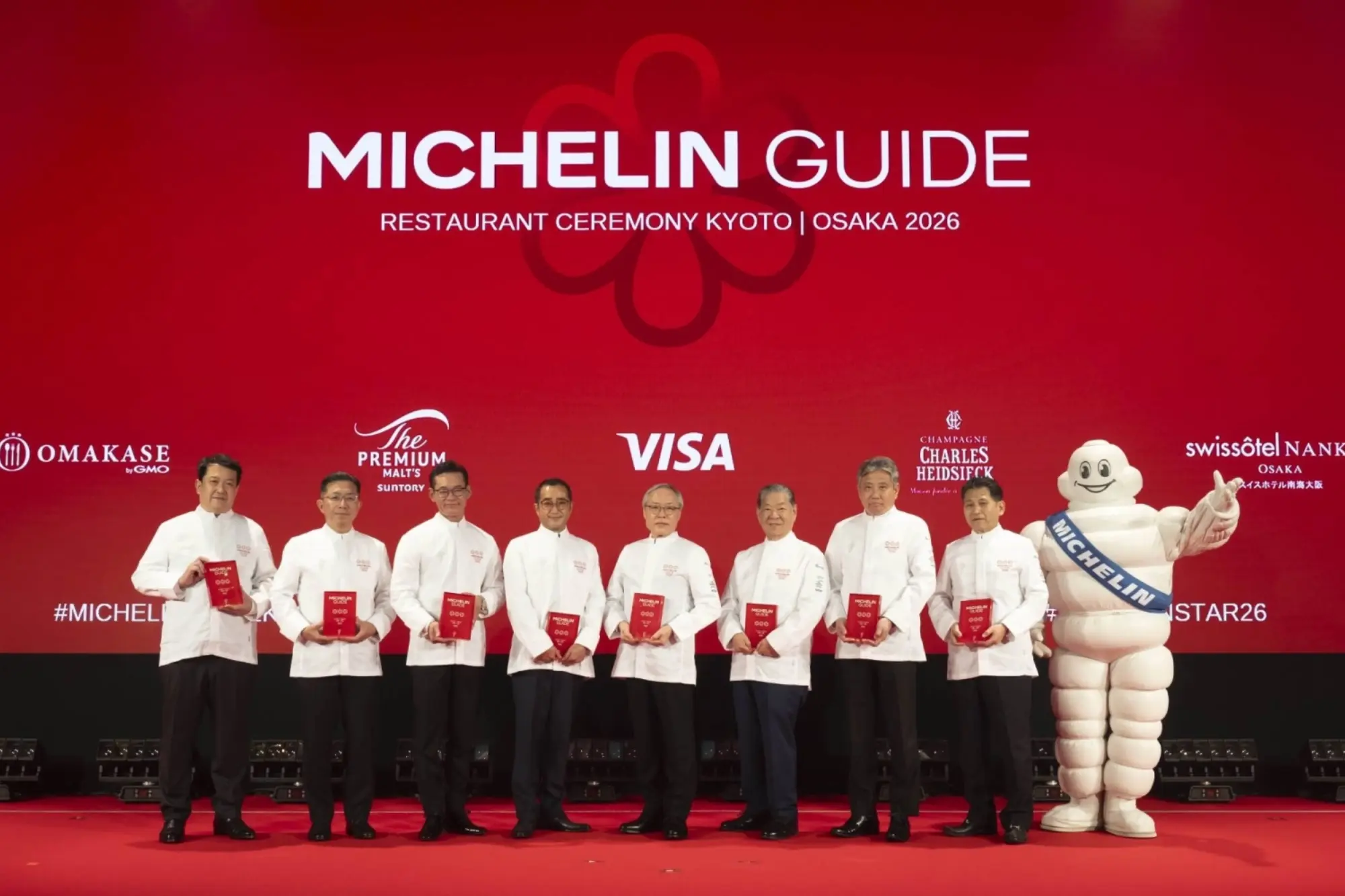 Japan Michelin Guide Tokyo 2026