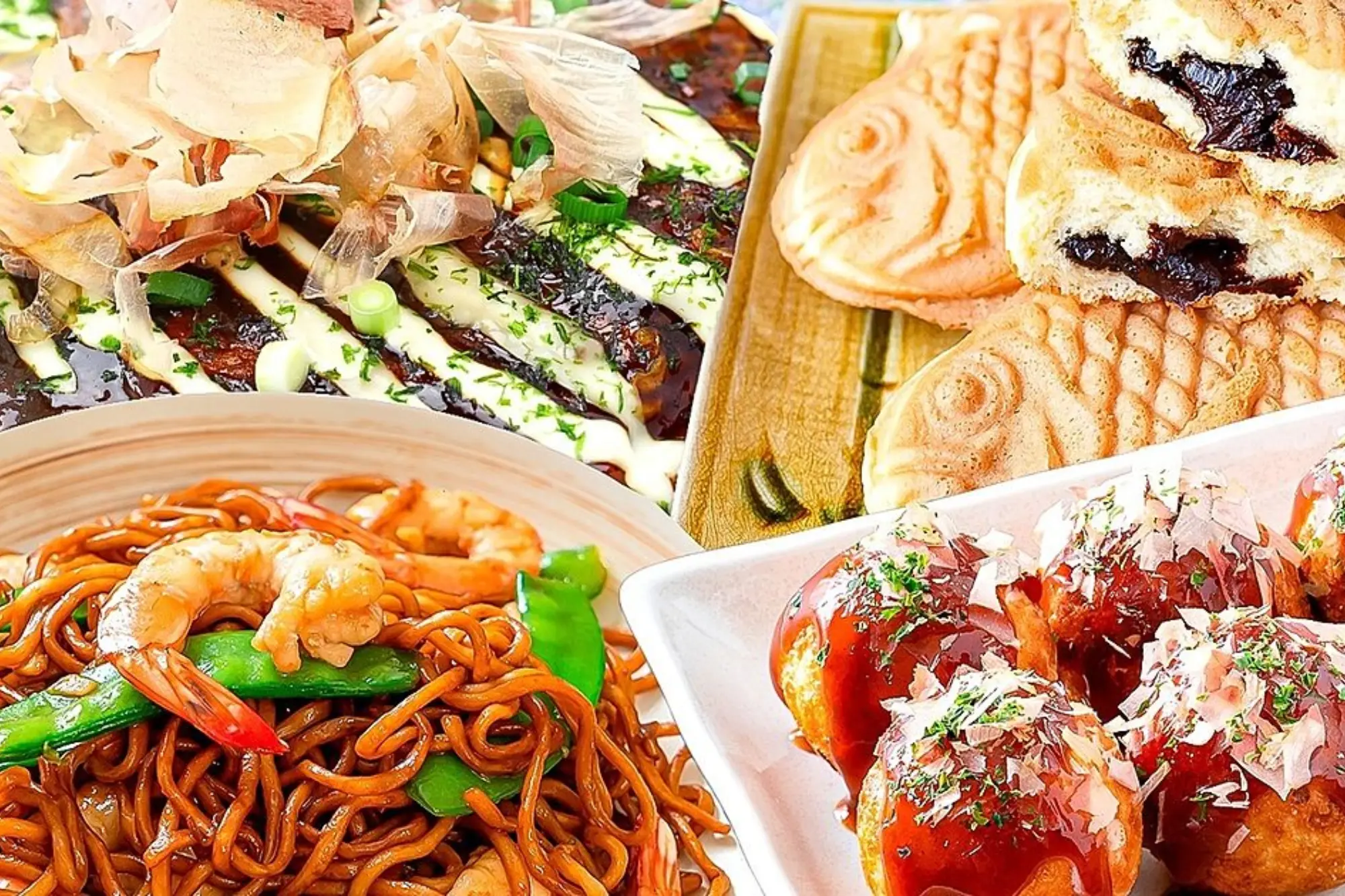 Japanese street food