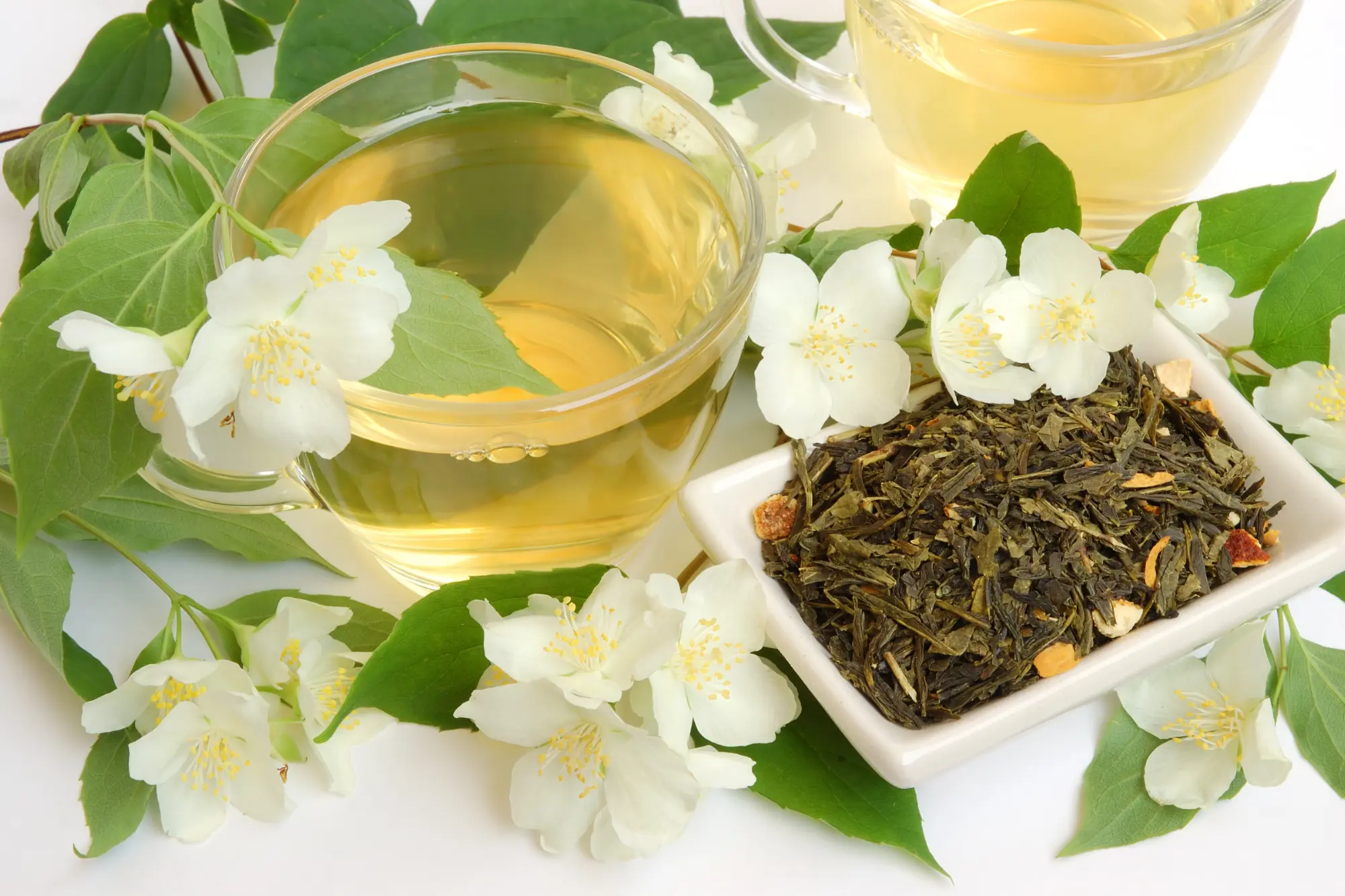 Jasmine tea