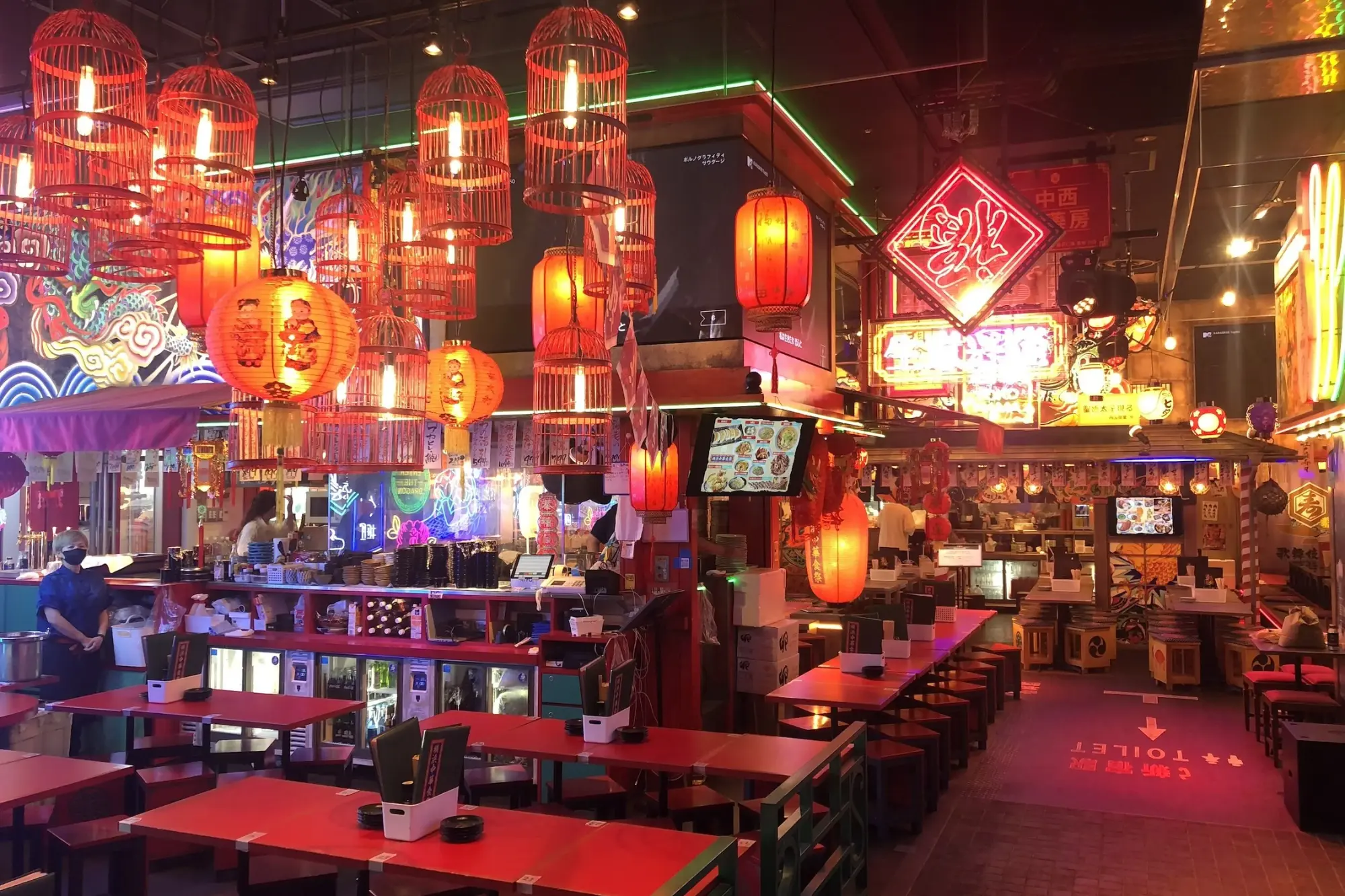 Kabukicho food court
