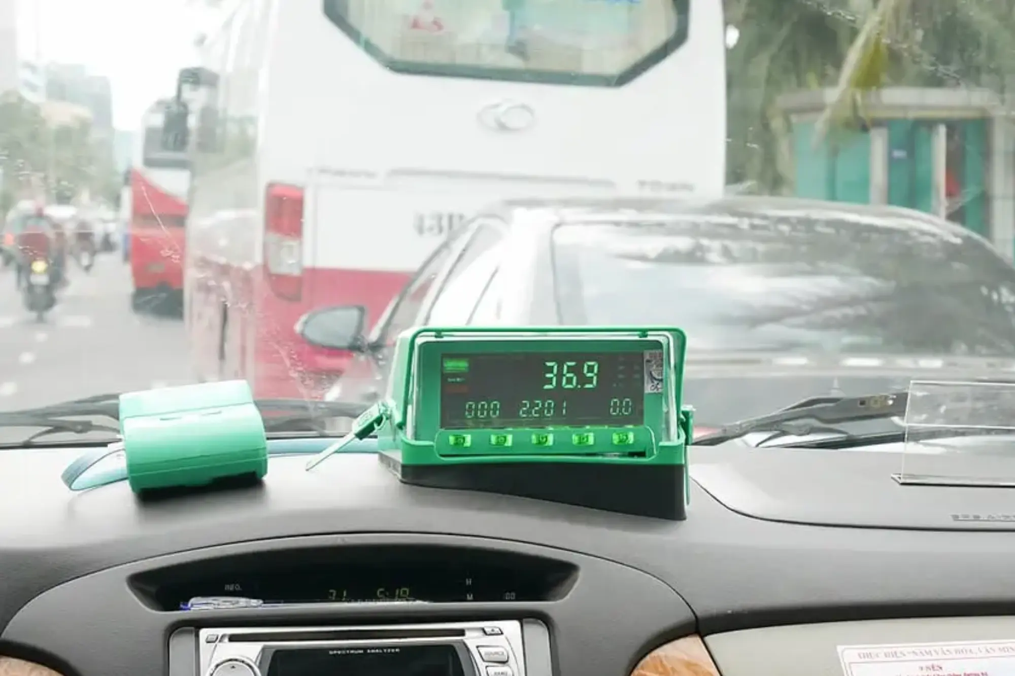 Manipulated Taxi Meters