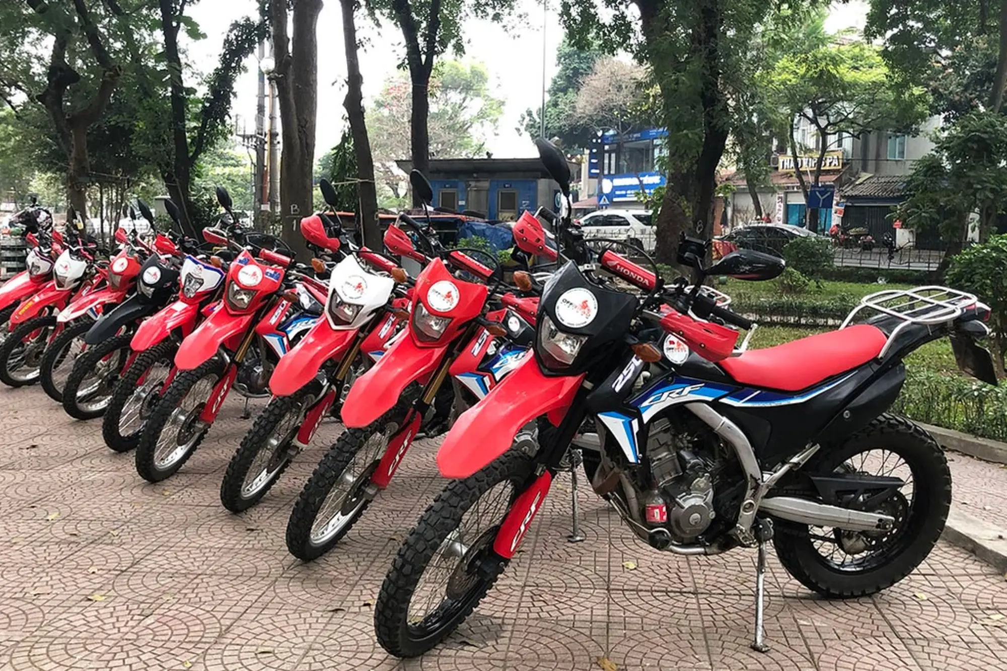 Manual and Touring Motorcycles