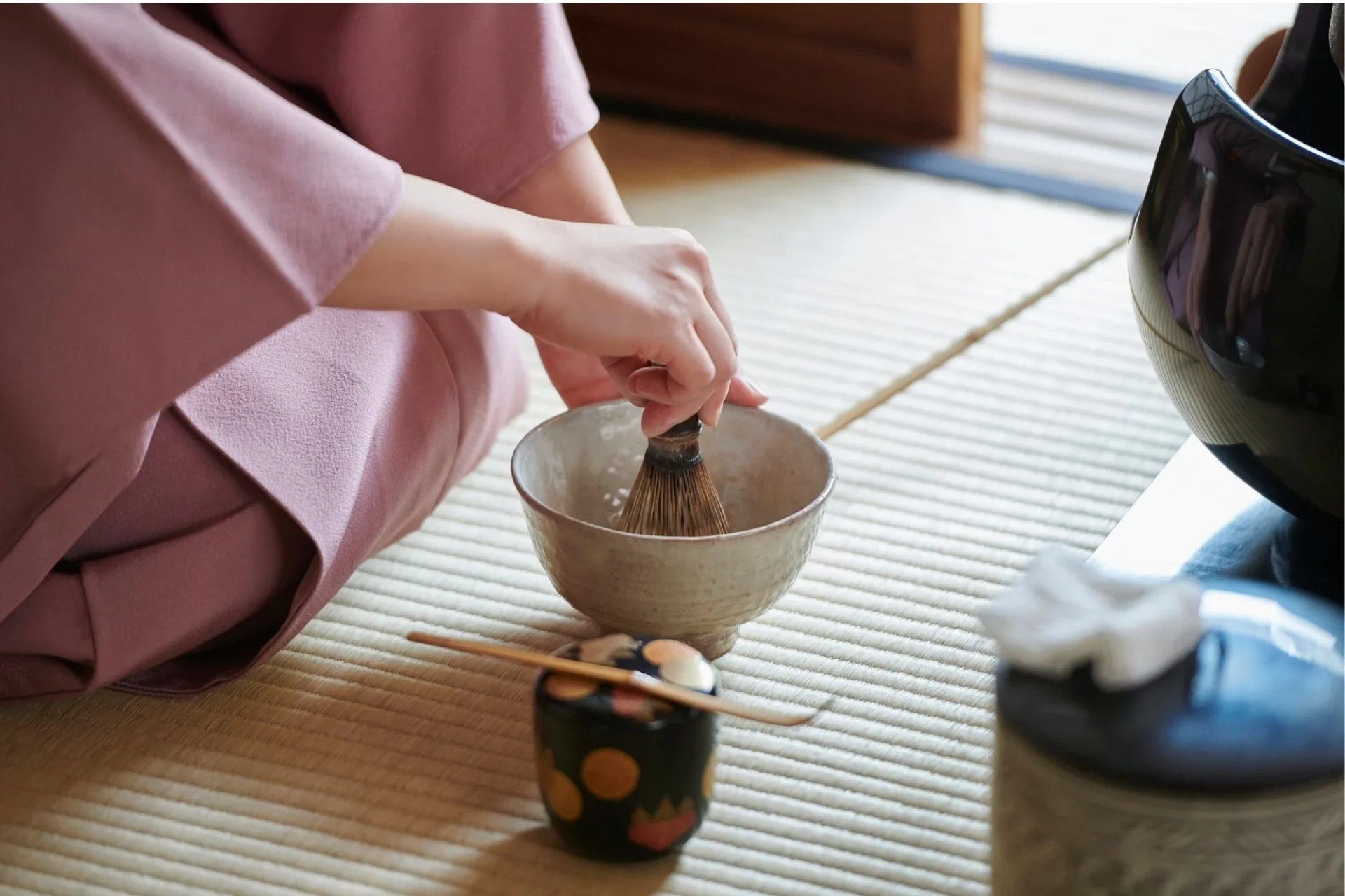 Matcha Etiquette 