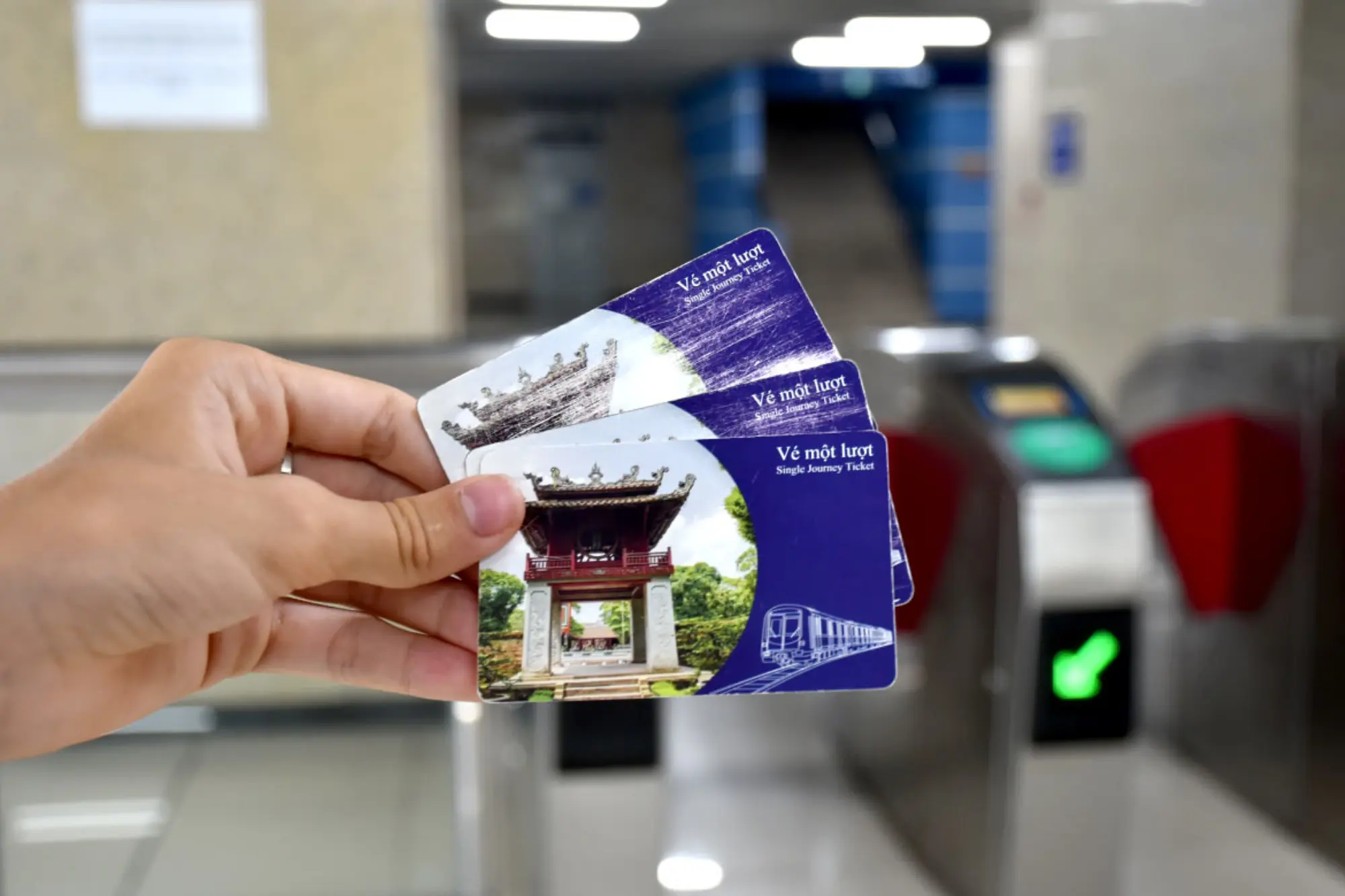 Public Transport in Vietnam Ticket