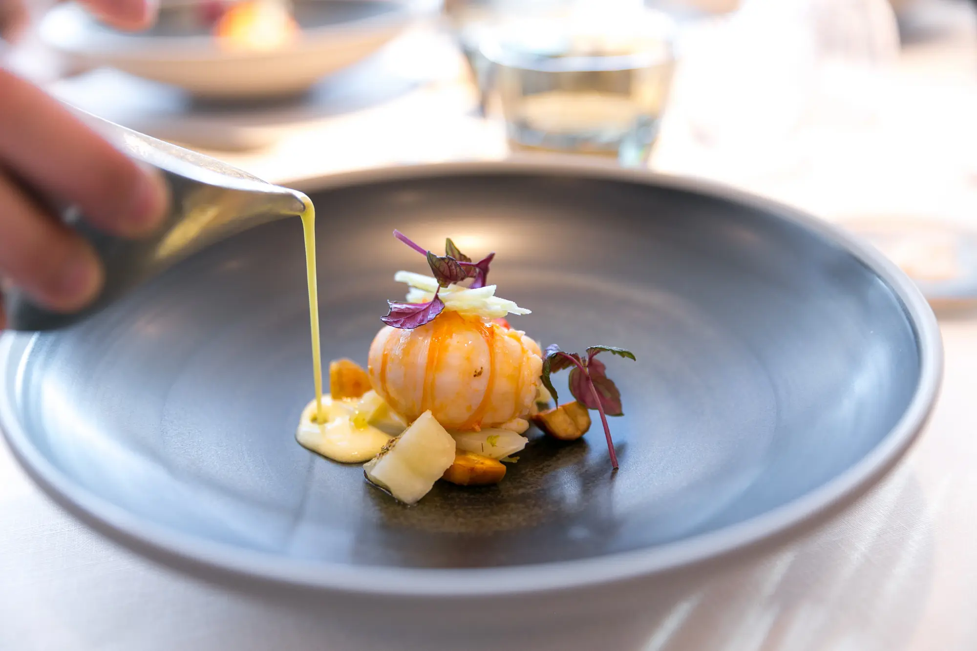 Michelin-starred cuisine in Japan