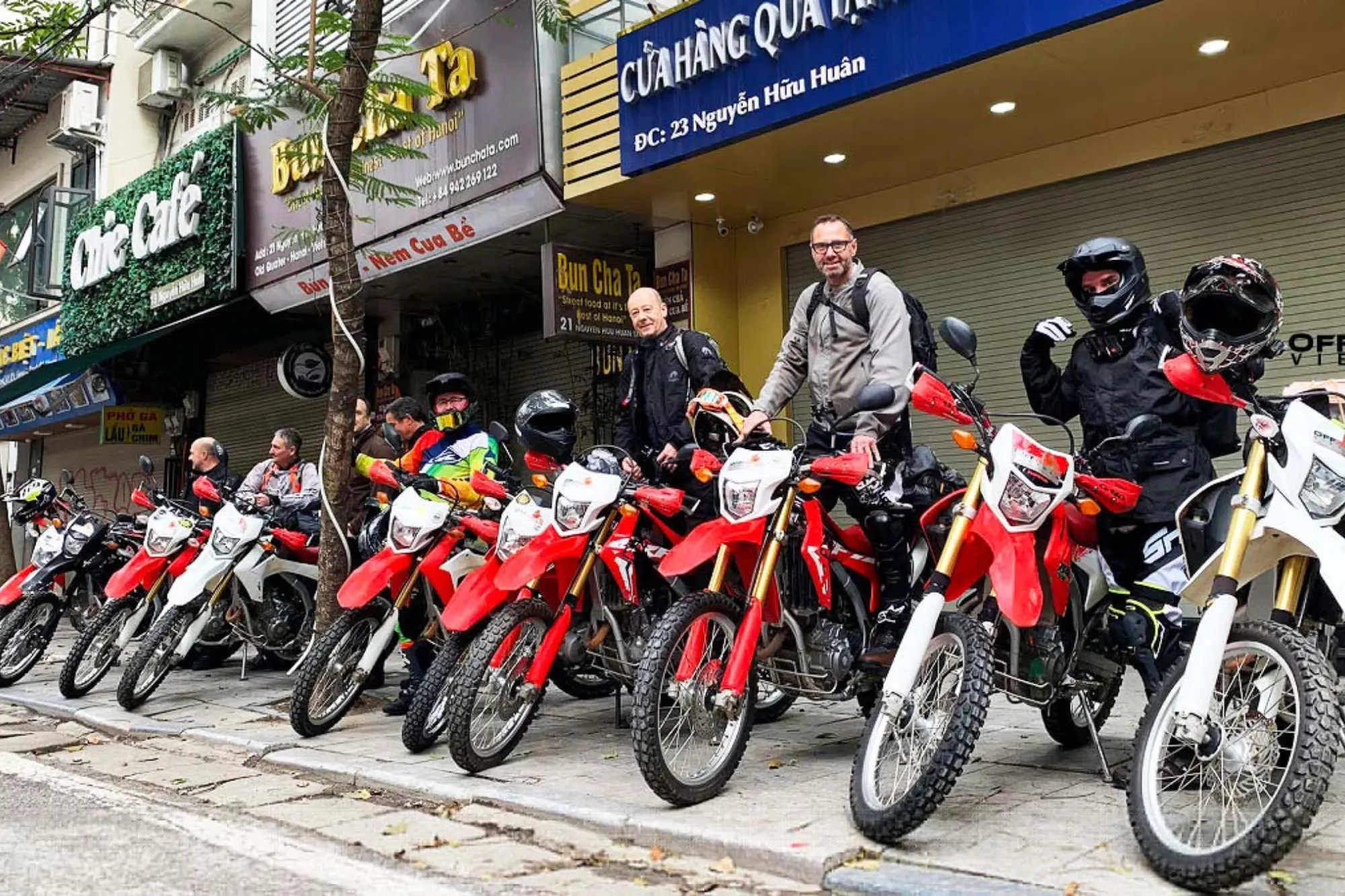 Renting a Motorbike in Vietnam