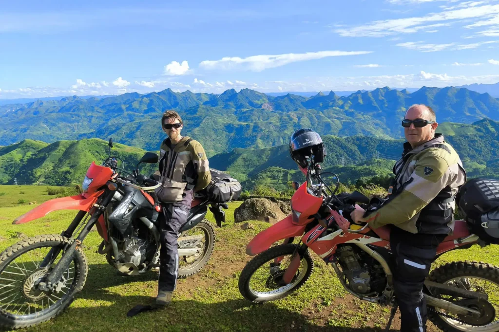 Motorbike trip in Vietnam