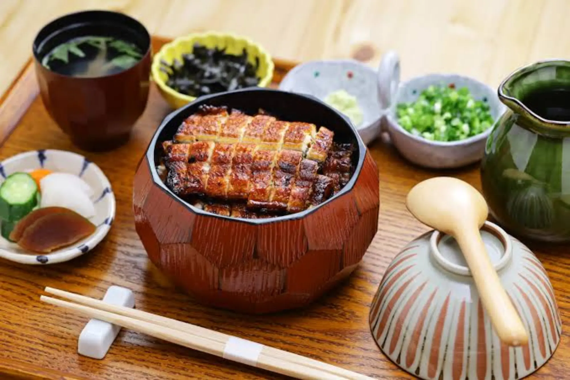 Japanese Food - Eel rice