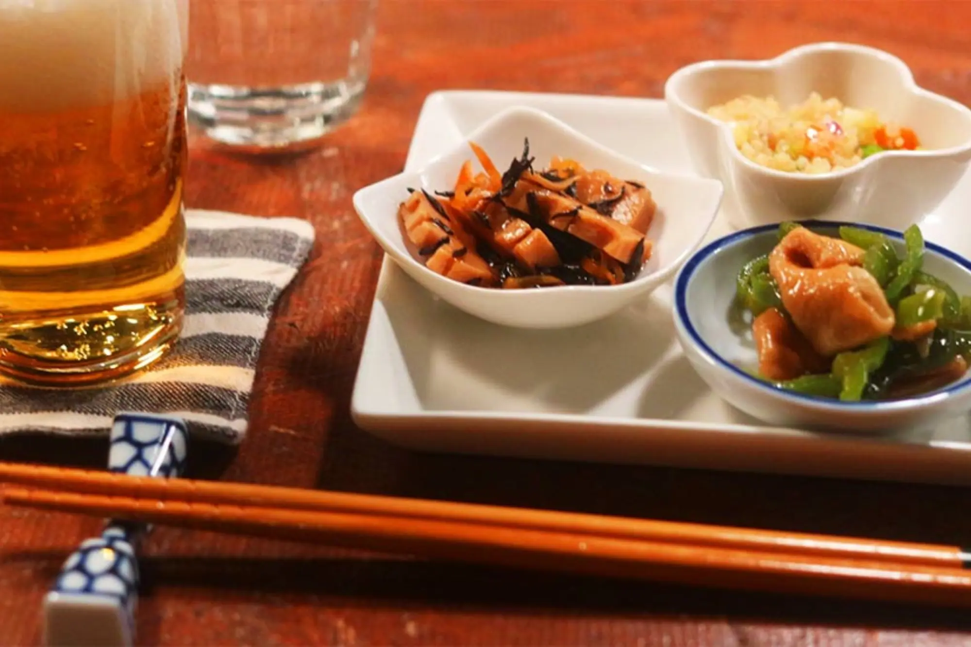 Otoshi in Izakaya