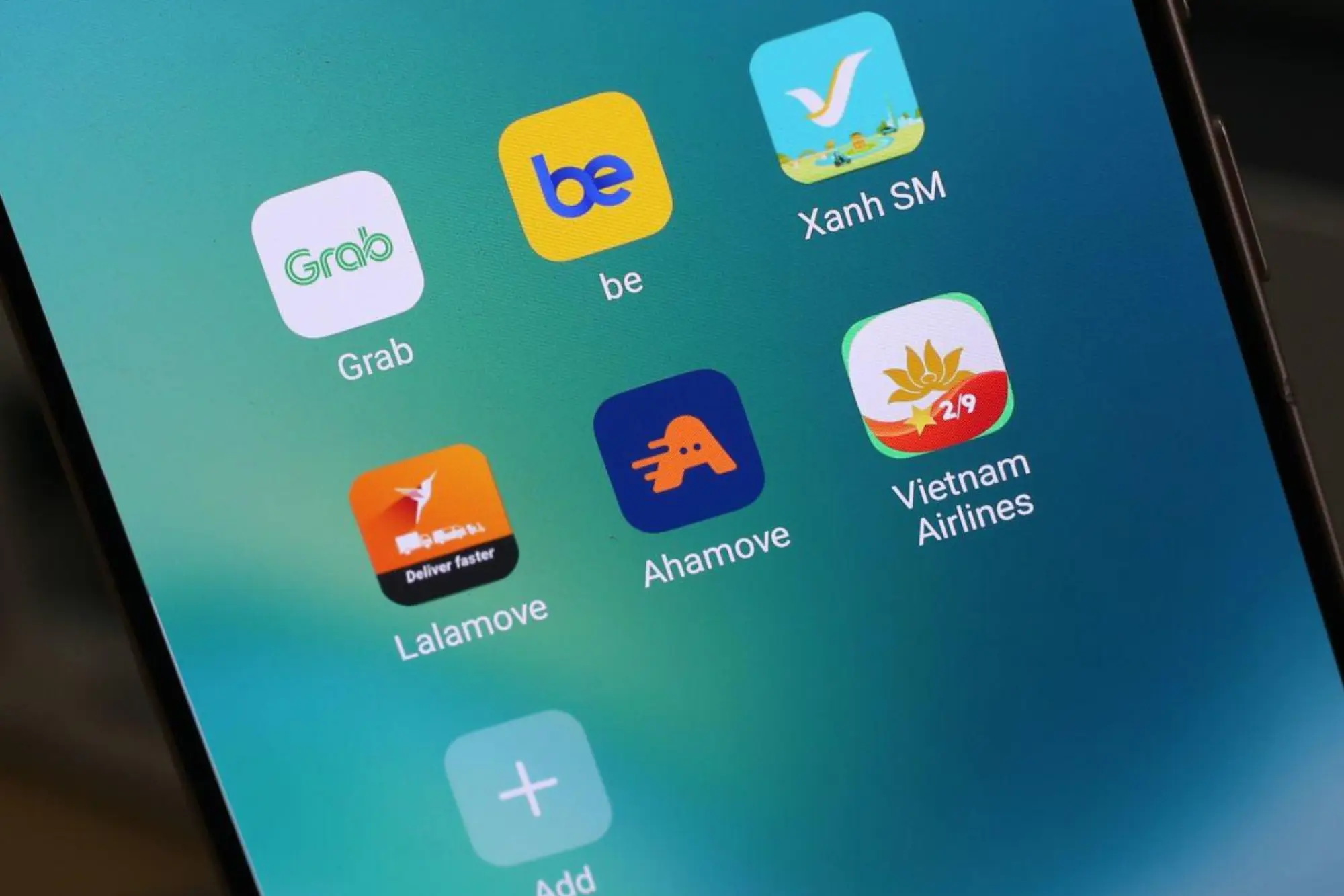 Ride-hailing apps