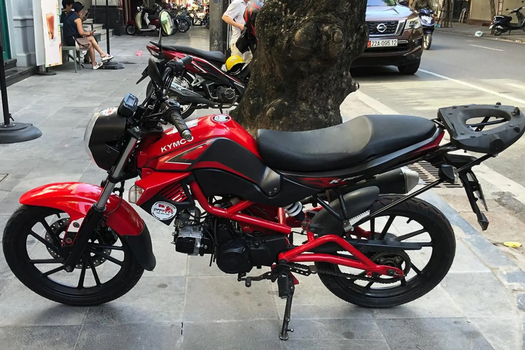 Semi-Automatic Motorbikes