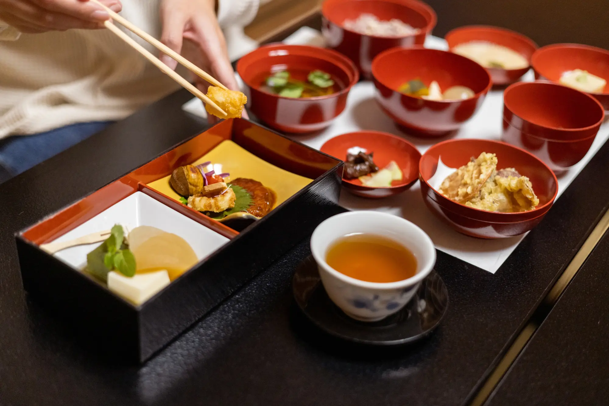 Shojin Ryori in Japan