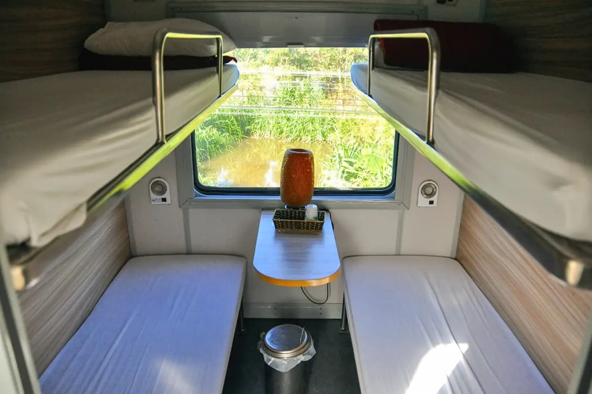 Six-Berth Sleeper Train