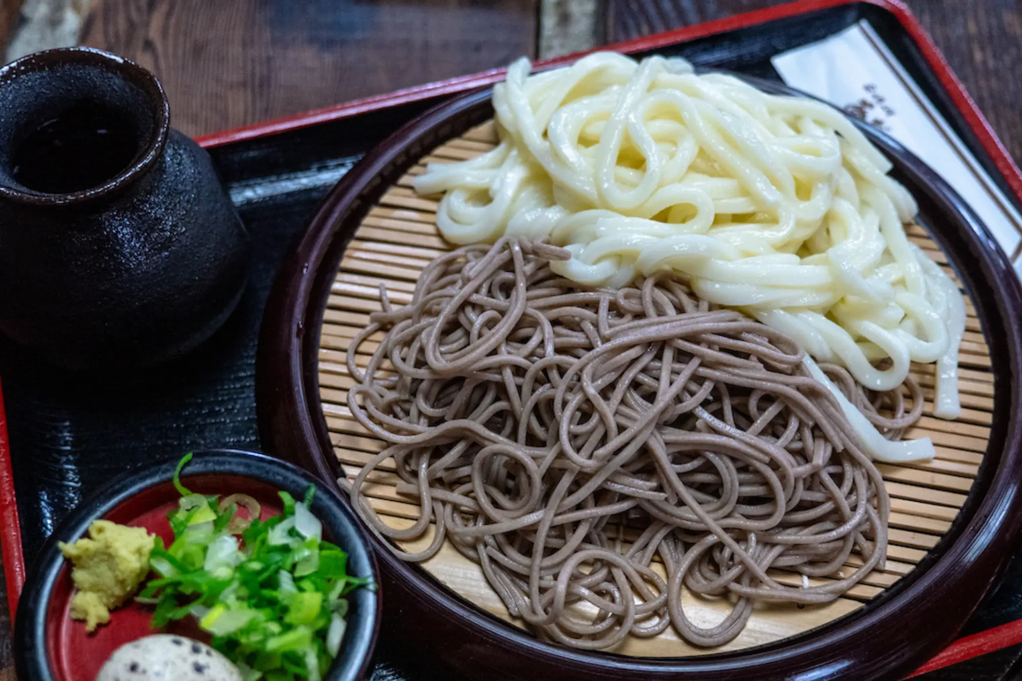 Soba and Udon