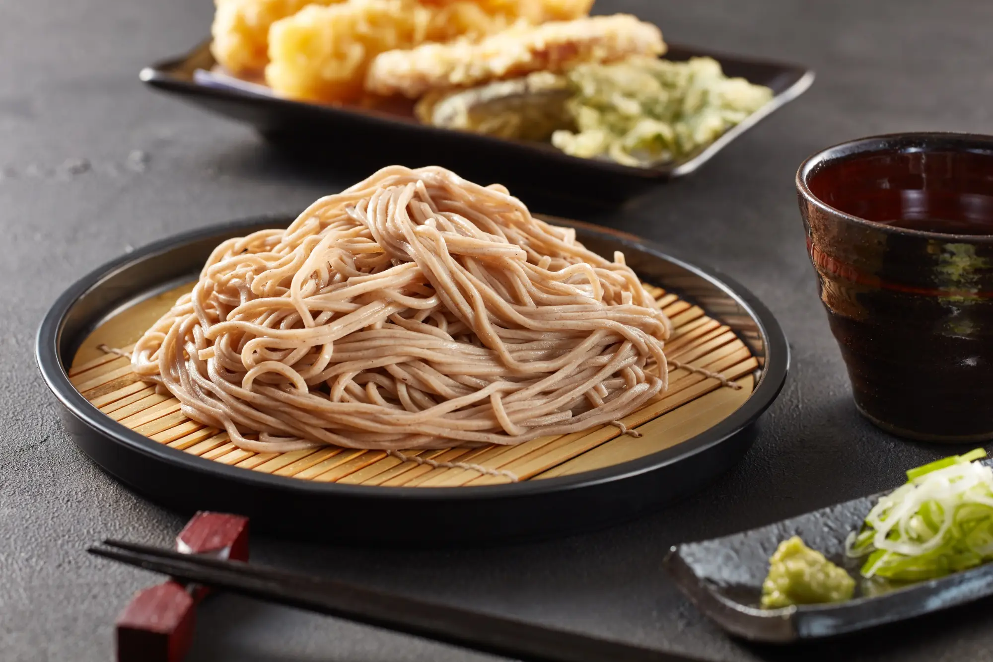 Soba noodles