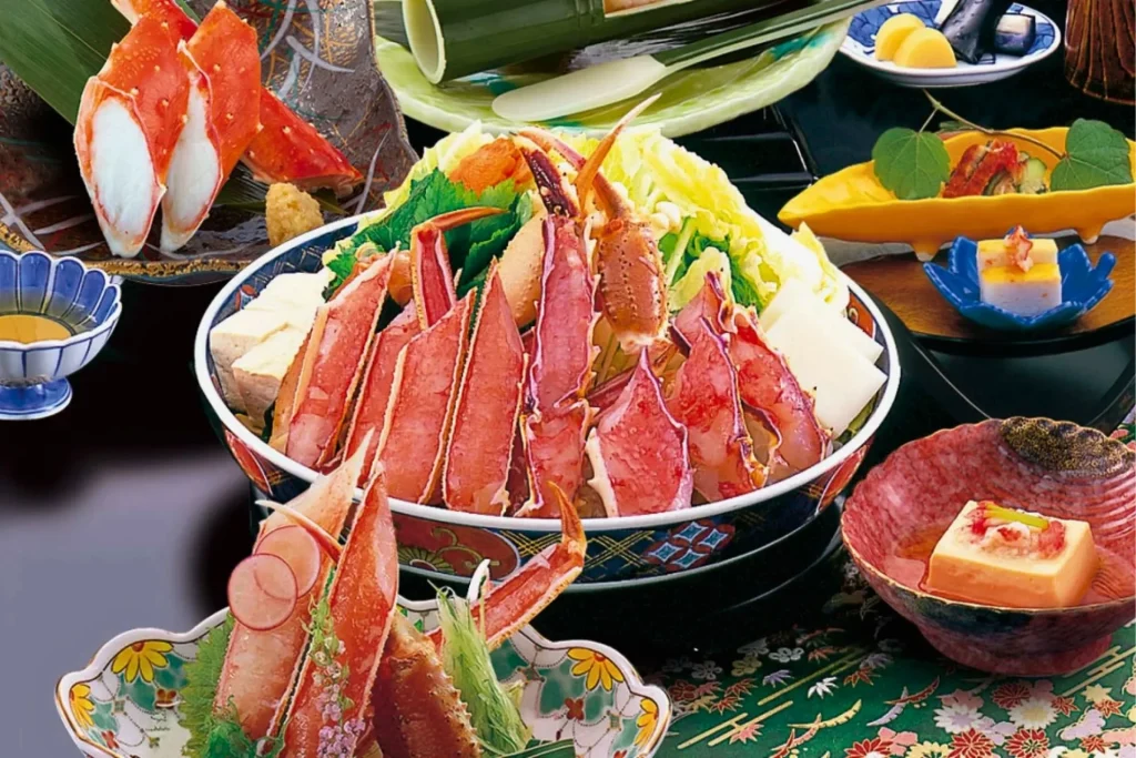 Hokkaido crab