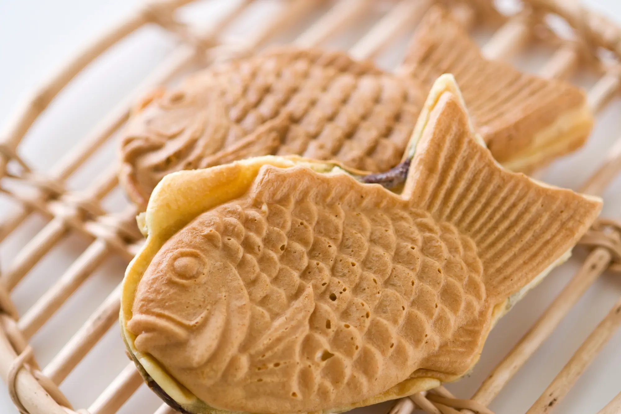 Taiyaki: Fish-Shaped Japanese Pastries