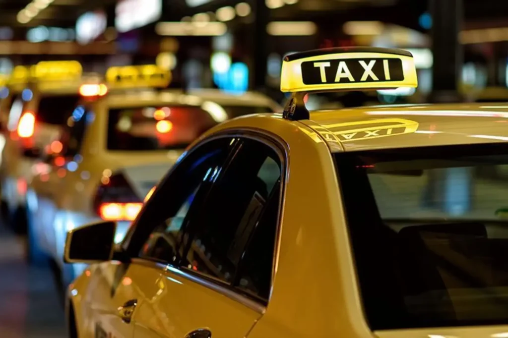 Taxi scams