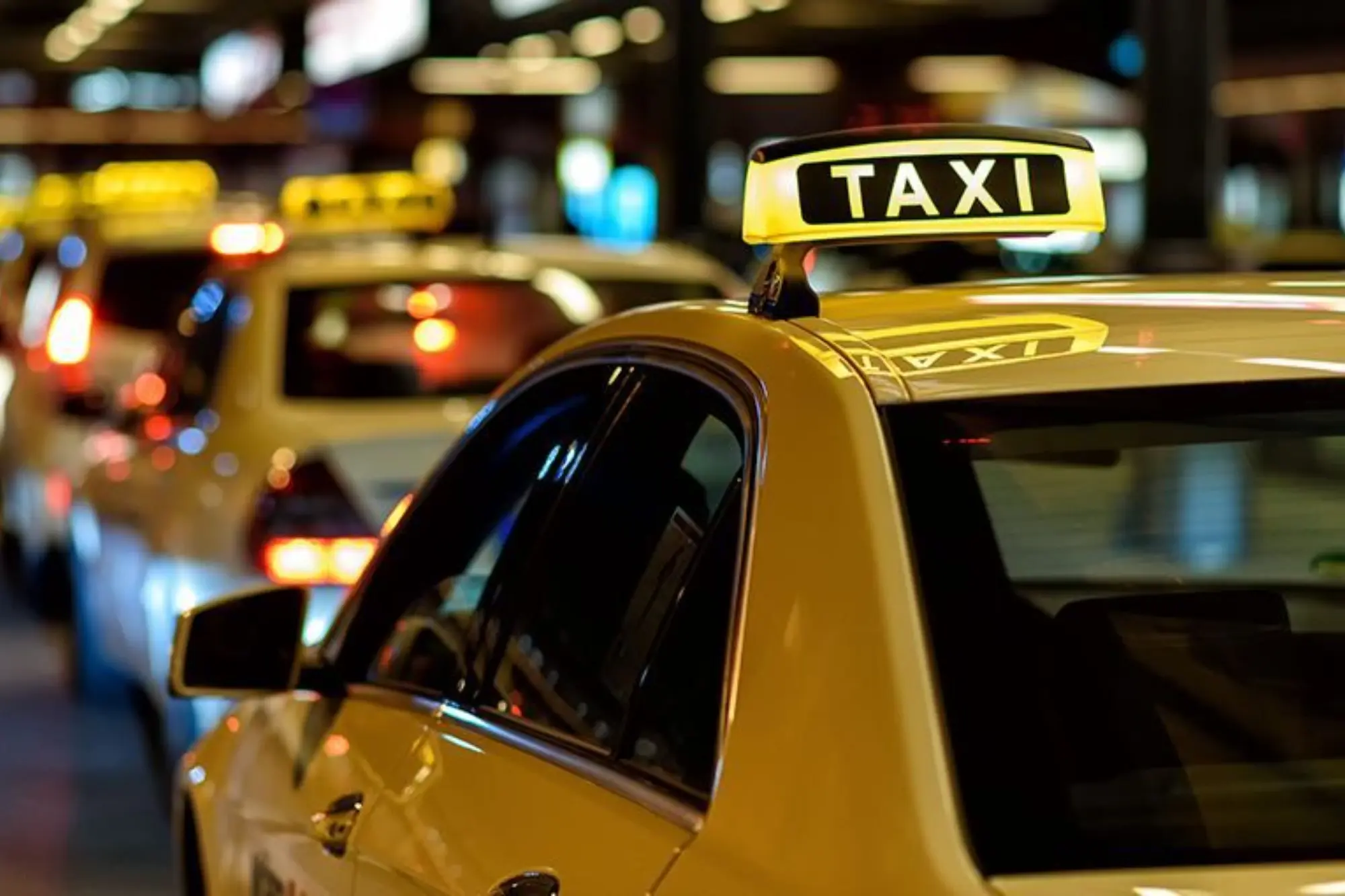 Taxi scams