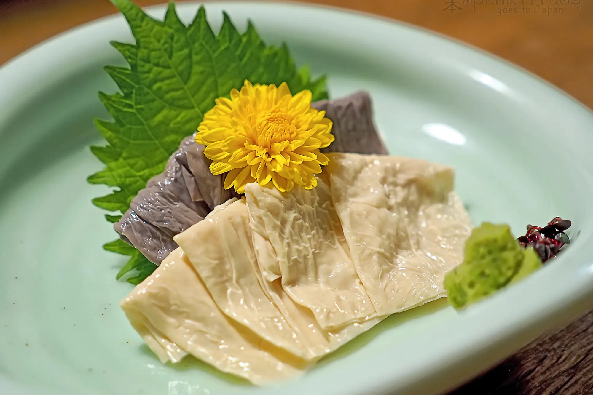 Tofu and Yuba