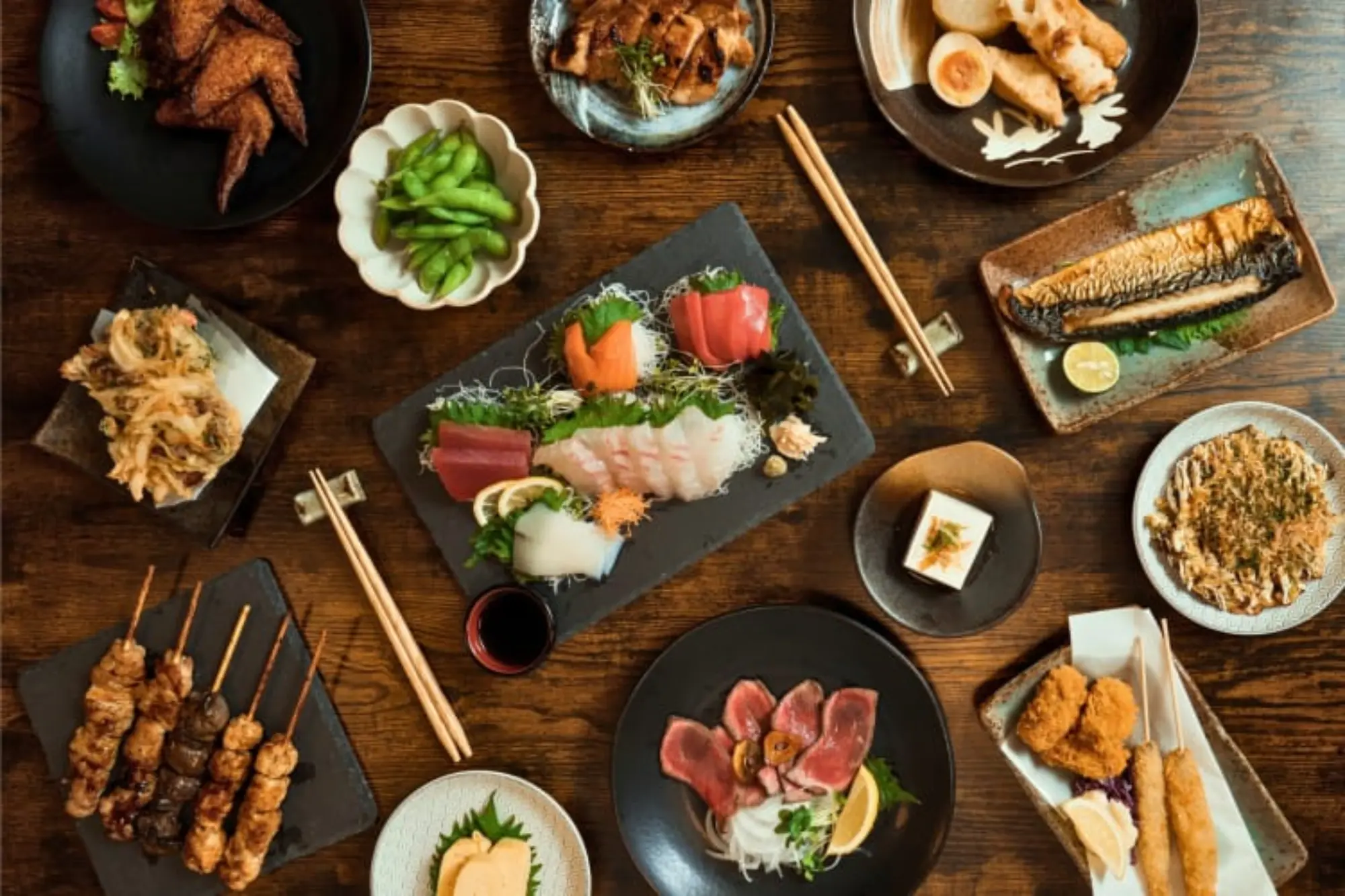 Japanese Food in Tokyo
