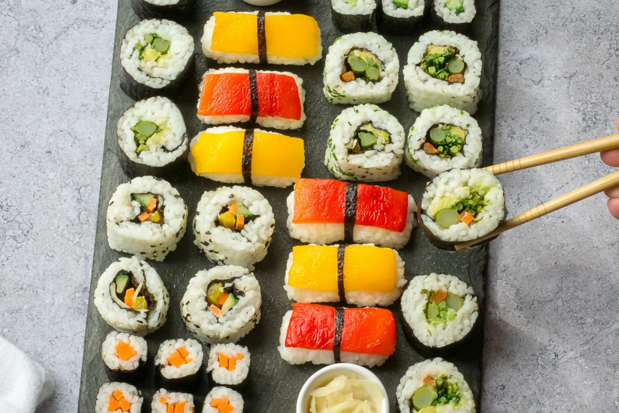Vegetable Sushi