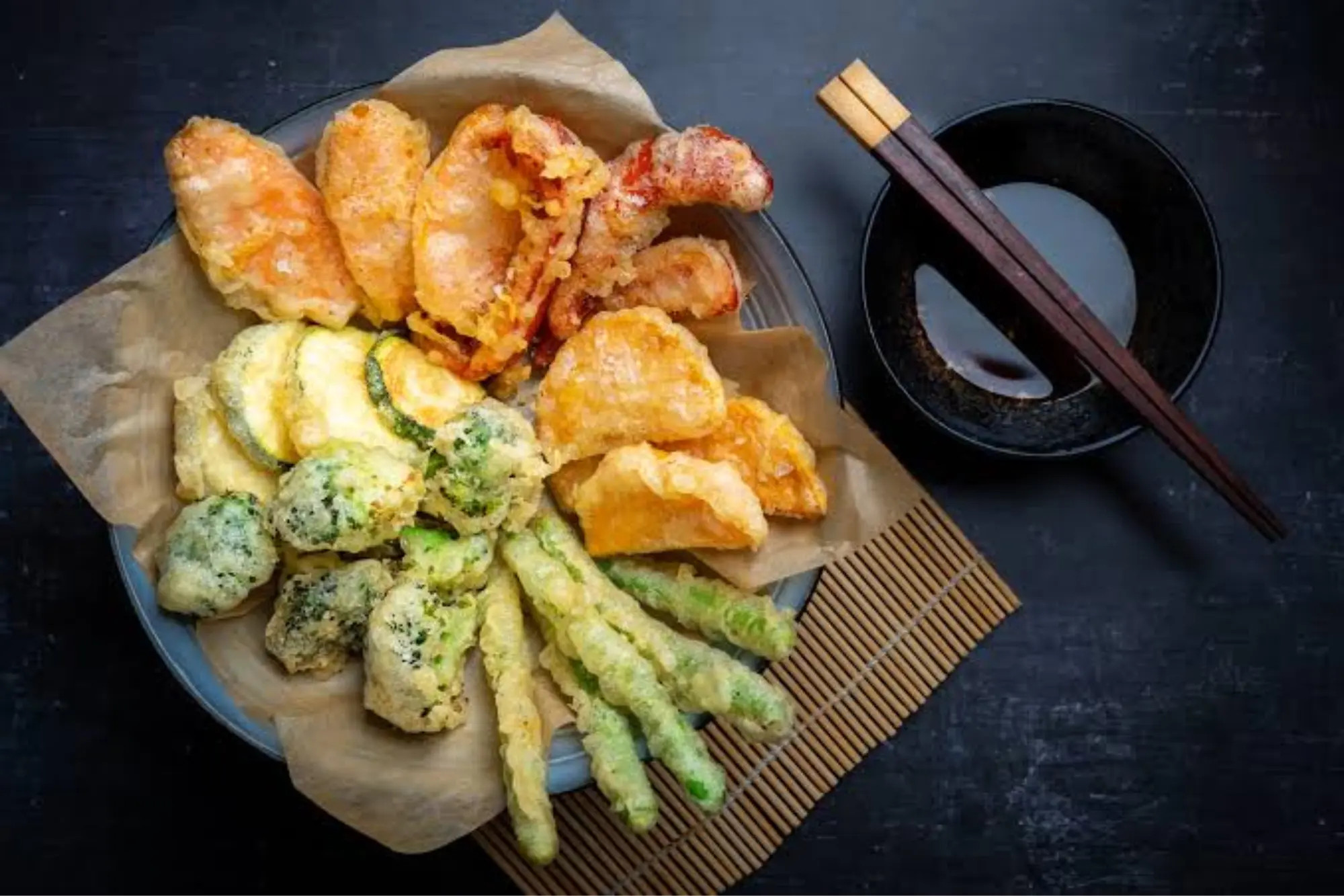 Vegetable Tempura