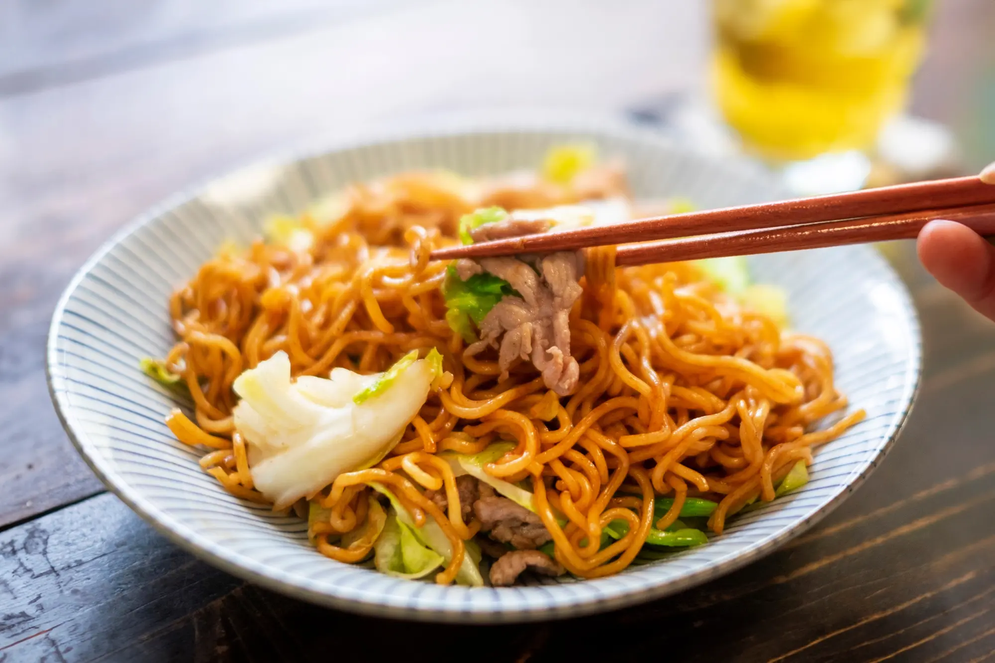 Yakisoba and Rice Dishes