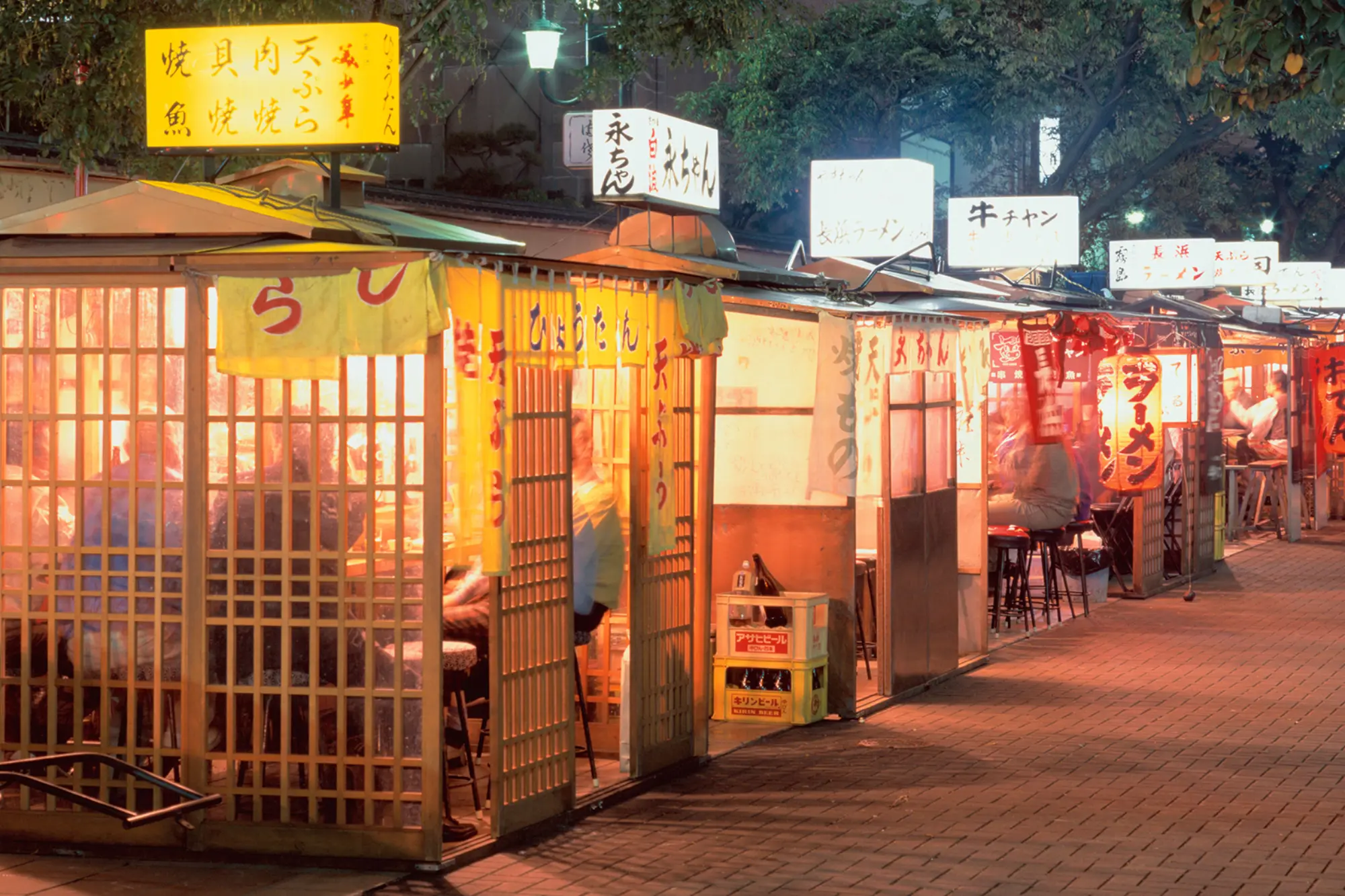 Fukuoka food stalls