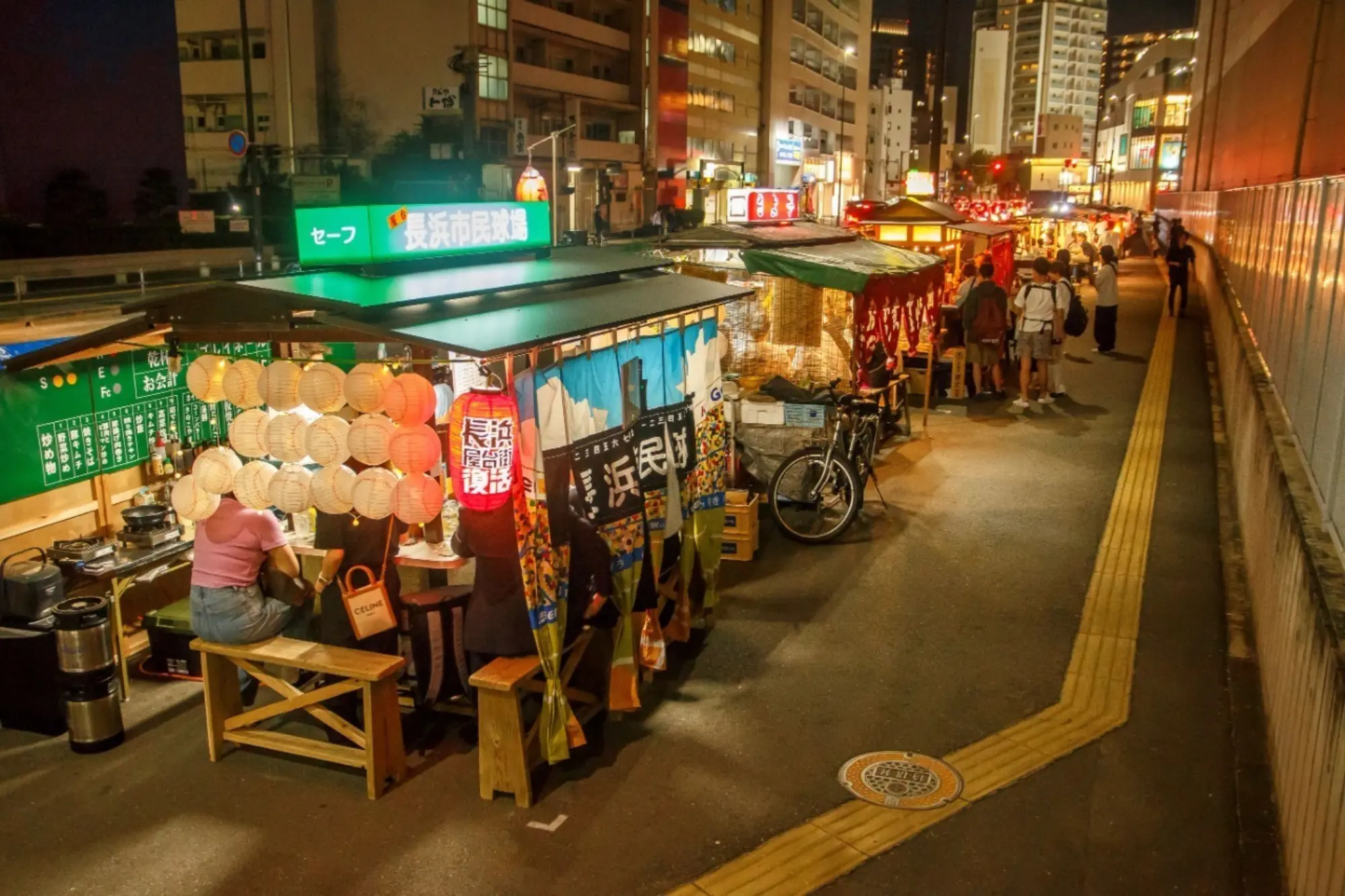 Fukuoka Food Stalls
