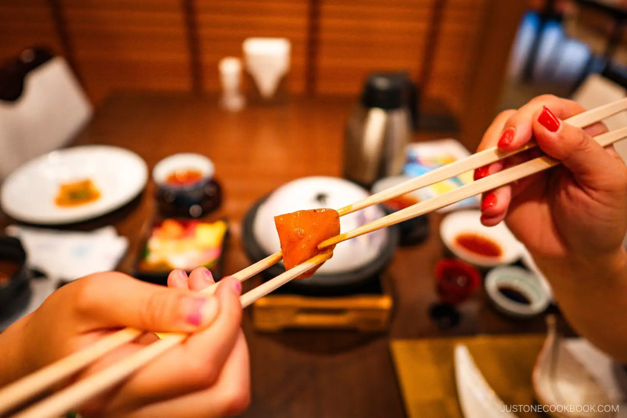 Japanese Chopsticks Rules