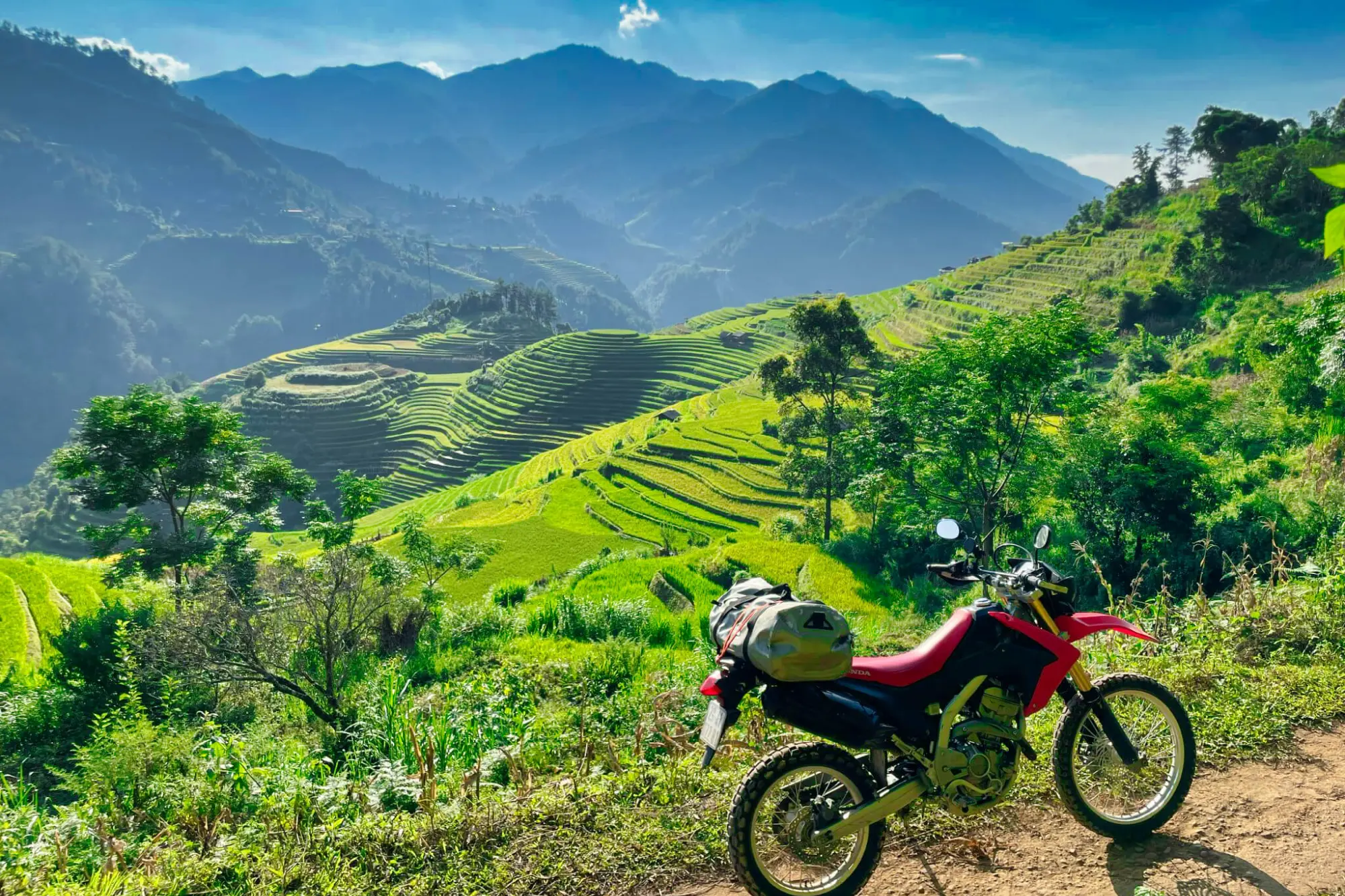 Vietnam motorbike tours