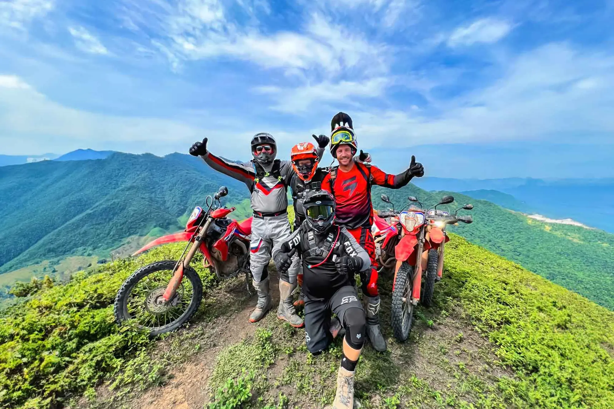 Motorbike trip Vietnam