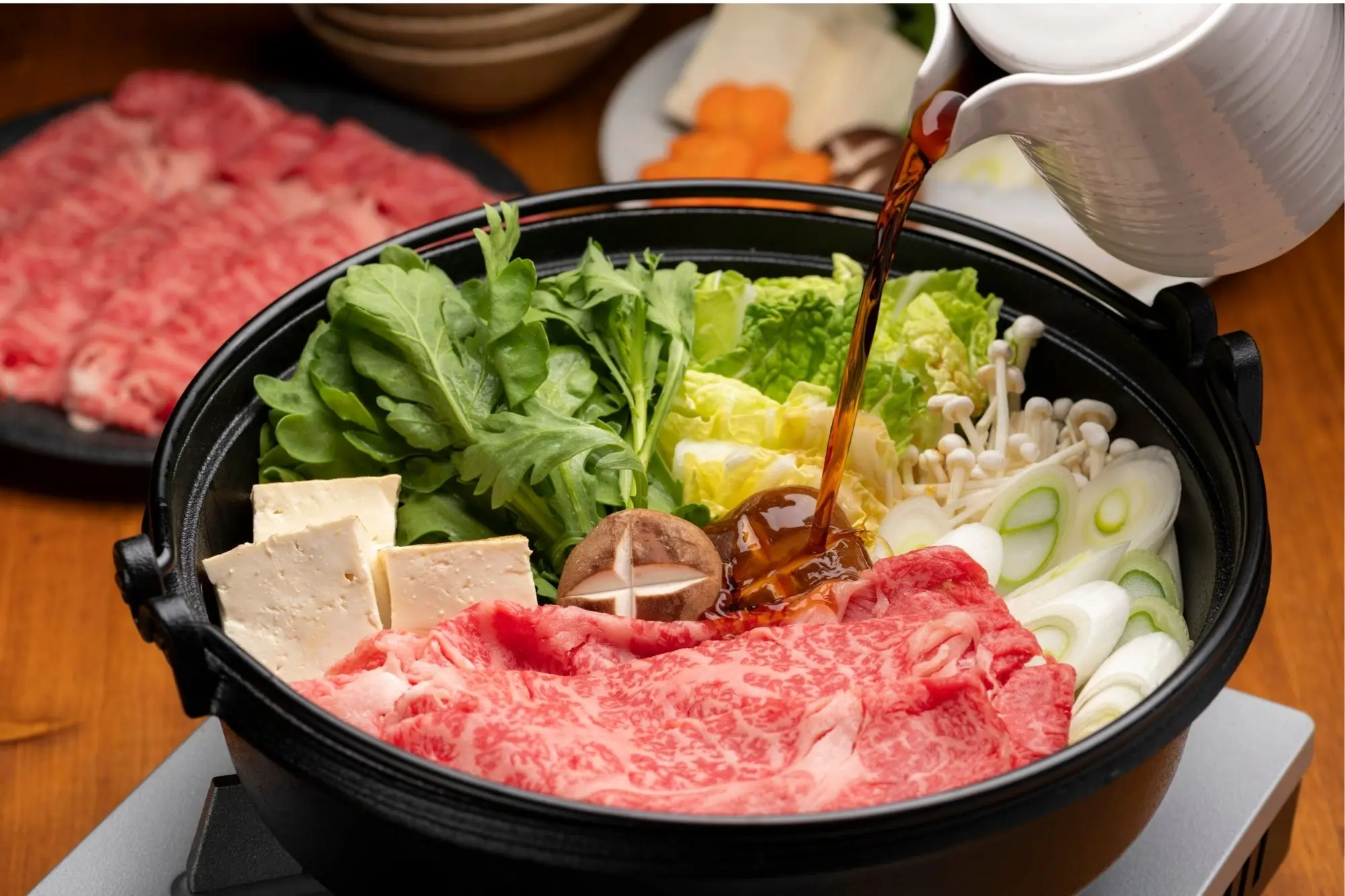shabu-shabu wagyu beef